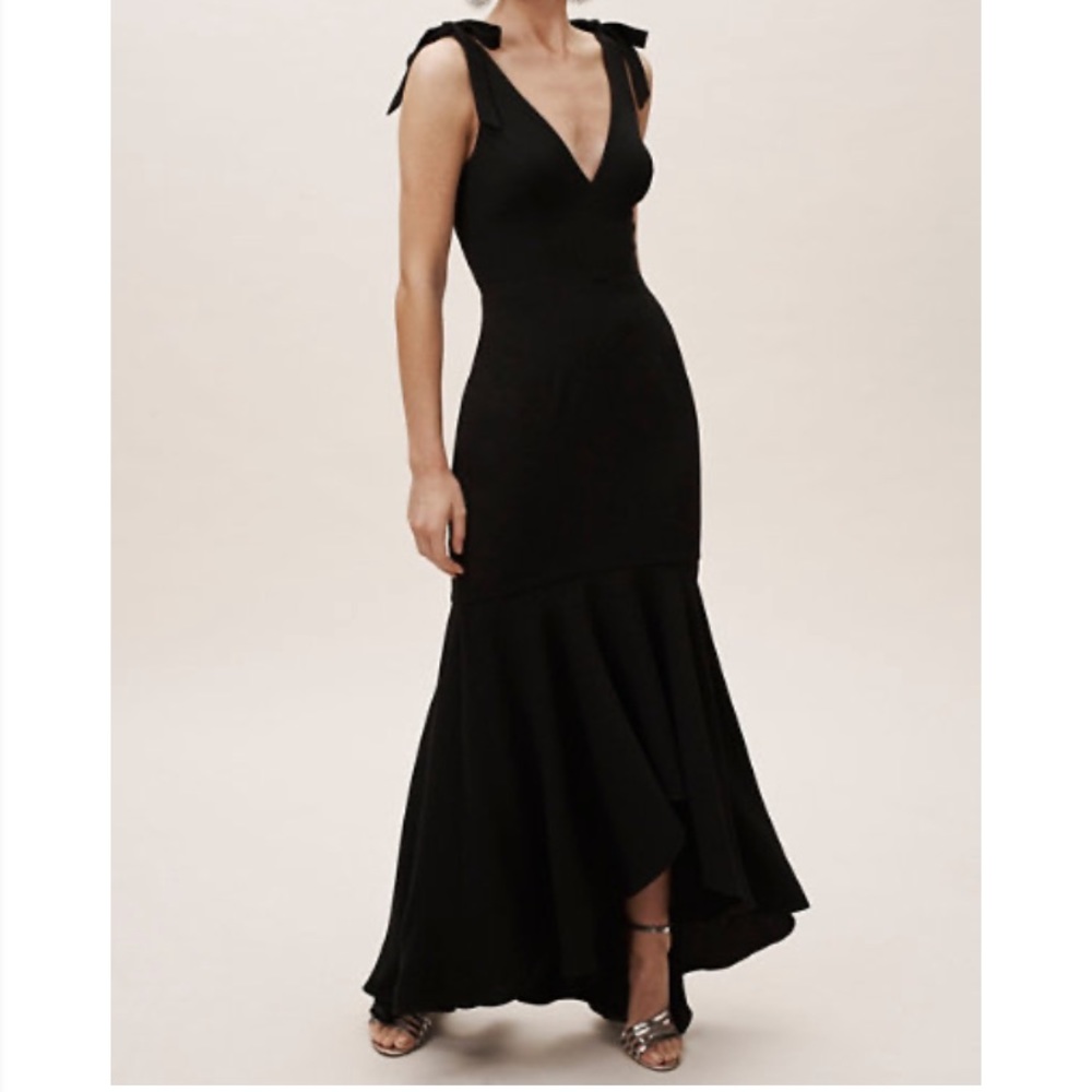 BHLD— Dress the Population Julia Dress —- black